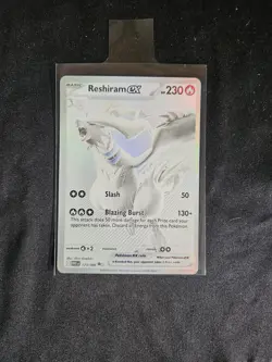 Reshiram EX 173/086 White Flare Ultra Rare English Pokemon Card MINT Pack Fresh - Image 1