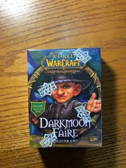 World of Warcraft TCG Darkmoon Faire Collector’s Card Set - Factory Sealed - Image 1