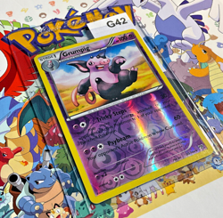 Grumpig 50/146 | XY Base Reverse Holo Pokemon Card | NM (G42) - Image 1