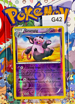 Grumpig 50/146 | XY Base Reverse Holo Pokemon Card | NM (G42) - Image 2