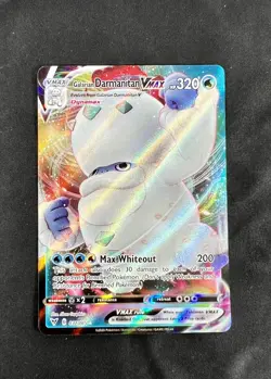 Galarian Darmanitan VMAX 037/185 - Vivid Voltage - Holo Pokemon Card - NM - Image 1