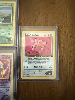 Pokemon TCG Gym Heroes Set 7 Card Lot 1999 - Image 4