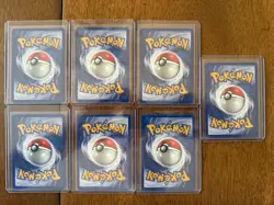 Pokemon TCG Gym Heroes Set 7 Card Lot 1999 - Image 5