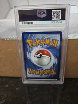 Pokemon Kyurem VMAX Holo Rare Card 49/196 Lost Origin Series PSA 10 - Image 2