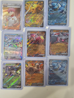 Pokemon Lot Of 100 Cards-Full Arts, Ex’s, Sir’s, V-star, Vintage, Holos, & More - Image 4