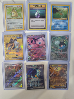 Pokemon Lot Of 100 Cards-Full Arts, Ex’s, Sir’s, V-star, Vintage, Holos, & More - Image 5