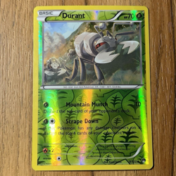 Durant 9/122 XY Breakpoint Reverse Holo Pokemon Card NM - Image 1