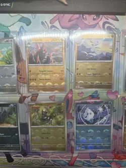 Pokemon 8 Card Lot Pokeball White Flare Black Bolt Zorua S&V Blitzle NM - Image 3