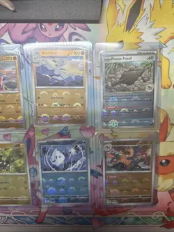 Pokemon 8 Card Lot Pokeball White Flare Black Bolt Zorua S&V Blitzle NM - Image 4