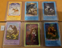 Bella Sara - Shiny Holo Foil - Lot of 6 Cards - From Assorted Series (Lot I) - Image 1