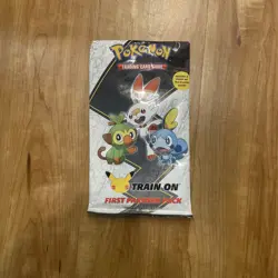 The Pokemon Company First Partner - Johto Cards With 2 Booster Packs 820650809675 - Image 1