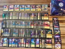 Lorcana Shimmering Skies Trove With 384 Cards Enchanted Mirabel Great Value!! - Image 1