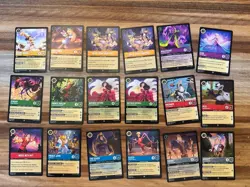 Lorcana Shimmering Skies Trove With 384 Cards Enchanted Mirabel Great Value!! - Image 2