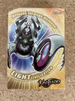 Kaijudo TCG Light Civilization 40 Card Deck 2012 Wizards NEW Factory Sealed - Image 1