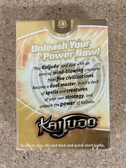Kaijudo TCG Light Civilization 40 Card Deck 2012 Wizards NEW Factory Sealed - Image 2