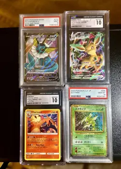 graded pokemon card bundle lot - Image 1