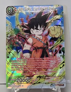 Son Goku, Eye for an Eye BT12-005 SPR FOIL Dragon Ball Super Card Game NM/M - Image 1