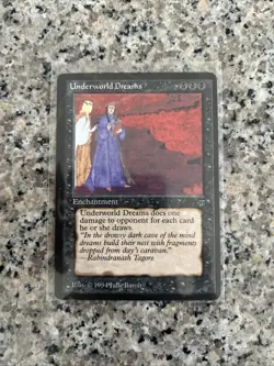 Underworld Dreams Legends Vintage Magic: The Gathering Card - Image 1