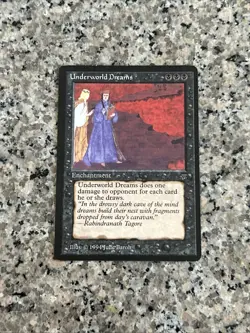 Underworld Dreams Legends Vintage Magic: The Gathering Card - Image 3