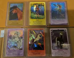 Bella Sara - Shiny Holo Foil - Lot of 6 Cards - From Assorted Series (Lot G) - Image 1