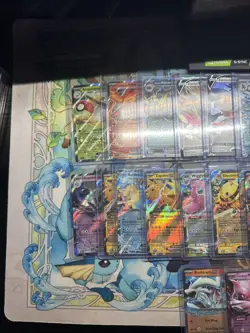 Pokemon 50 EX & V Lot Destined Rivals Black Bolt White Flare BULK 50 Cards - Image 2
