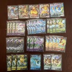 Pokemon TCG Chinese Horizon Gem Pack Vol 2 Vmax & V 35 Card Lot - Image 1