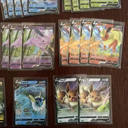Pokemon TCG Chinese Horizon Gem Pack Vol 2 Vmax & V 35 Card Lot - Image 4