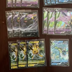Pokemon TCG Chinese Horizon Gem Pack Vol 2 Vmax & V 35 Card Lot - Image 5
