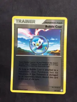 Pokemon Cards: Legends Awakened Reverse Holo: Bubble Coat 129/146 - Image 1