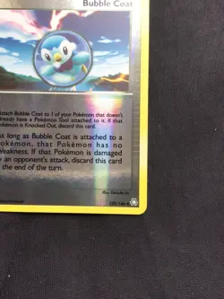 Pokemon Cards: Legends Awakened Reverse Holo: Bubble Coat 129/146 - Image 5