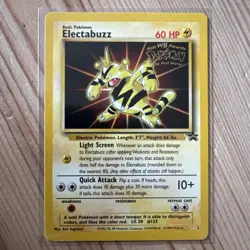 Pokemon Cards: Wizards Black Star Promo: Electabuzz 2 - Image 1