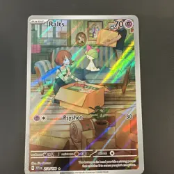 Ralts 211/198 Sv01: Scarlet & Violet Base Set Holo Pokemon TCG Card - Image 1