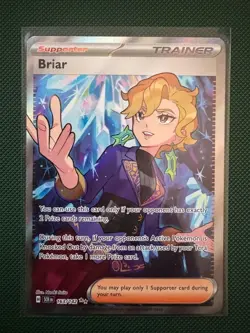 Pokemon Scarlet & Violet Full Art Trainer Cards TCG - Image 5