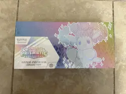 Pokemon Trading Card Game: Prismatic Evolutions Super-Premium Collection🔥 - Image 1