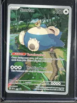 Snorlax #051 SV: Scarlet & Violet Promo Cards Near Mint 250001 - Image 1