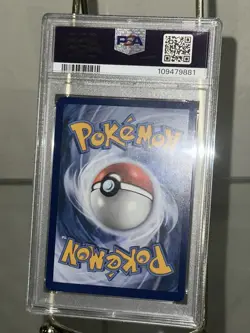 2024 Pokemom TEF EN Deerling Illustration Rare Trading Card PSA 9 MINT - Image 2