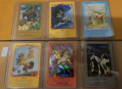 Bella Sara - Shiny Holo Foil - Lot of 6 Cards - From Assorted Series (Lot E) - Image 1