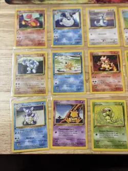 Pokemon 1ST EDITION Base Set SPANISH Edition ALMOST COMPLETE Non Holo Cards NM - Image 1