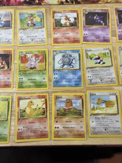 Pokemon 1ST EDITION Base Set SPANISH Edition ALMOST COMPLETE Non Holo Cards NM - Image 2