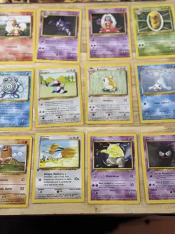 Pokemon 1ST EDITION Base Set SPANISH Edition ALMOST COMPLETE Non Holo Cards NM - Image 3