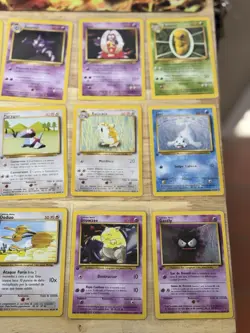Pokemon 1ST EDITION Base Set SPANISH Edition ALMOST COMPLETE Non Holo Cards NM - Image 4