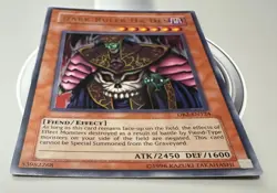 YU GI OH! CARD DARK RULER HA DES DB2-EN124 DARK BEGINNING 2 ULTRA RARE UNPLAYED - Image 2