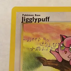 Jigglypuff 54/64 1st Edition Pokemon Card Jungle French WOTC NM NEAR MINT - Image 2