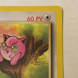Jigglypuff 54/64 1st Edition Pokemon Card Jungle French WOTC NM NEAR MINT - Image 3