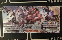 Digimon Card Game BeelStarmon ACE EX7-059 Magnakidmon Gundramon Alt Art Promo - Image 1