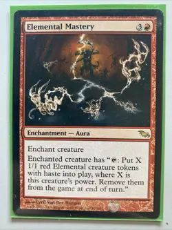Elemental Mastery Shadowmoor Regular - Image 1