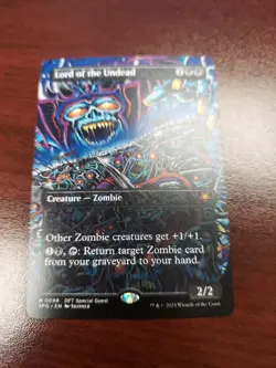 Lord of the Undead (Borderless) Special Guests Regular - Image 1
