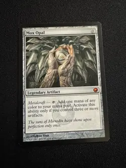 Mox Opal Scars of Mirrodin Non-Foil LP/MP - Image 1