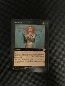 Unmask - Mercadian Masques - Regular- Magic The Gathering - HP - Image 1