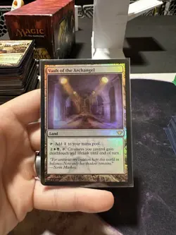 Vault of the Archangel Dark Ascension Nm Foil - Image 1
